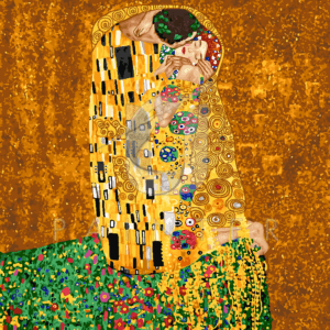 Gustav Klimt. The Kiss
