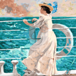 Malowanie po numerach «Abbott Fuller Graves. Na pokładzie»