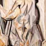 Malowanie po numerach «Abraham S. Baylinson. Kubistyczna figura»