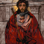 Malowanie po numerach Malowanie po numerach «Adam Chmielowski. Ecce Homo»