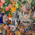 Malowanie po numerach Malowanie po numerach «Aleksandr Golovin. Porcelana i kwiaty»
