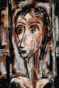 Malowanie po numerach «Alfred Henry Maurer. Portret dziewczyny (1929)»