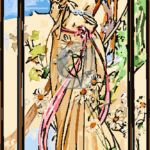 Malowanie po numerach «Alfons Mucha. Jasność dnia»