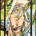 Malowanie po numerach Malowanie po numerach «Alfons Mucha. Poranne przebudzenie»