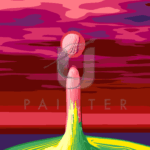 Malowanie po numerach «Antygrawitacja»