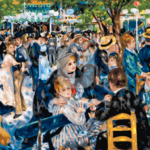 Malowanie po numerach Malowanie po numerach «Auguste Renoir. Bal w Moulin de la Galette»