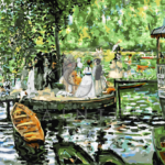 Malowanie po numerach Malowanie po numerach «Auguste Renoir. La Grenouillère»