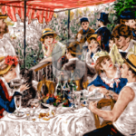 Malowanie po numerach «Auguste Renoir. Śniadanie wioślarzy»