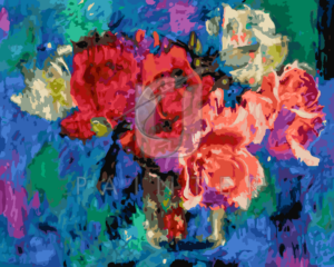 Malowanie po numerach Malowanie po numerach «Augusto Giacometti. Róże»