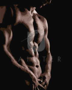 Malowanie po numerach «Zew nocy»