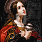 Malowanie po numerach «Carlo Dolci. Św. Maria Magdalena»