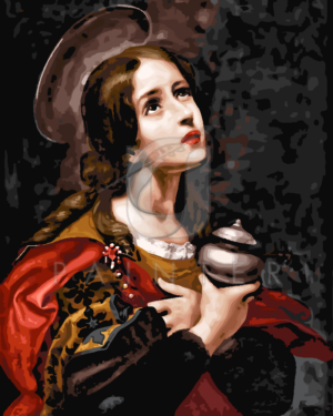 Malowanie po numerach Malowanie po numerach «Carlo Dolci. Św. Maria Magdalena»