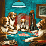 Malowanie po numerach «Cassius Marcellus Coolidge. Gra w pokera»