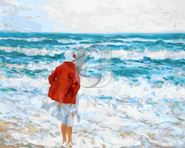 Malowanie po numerach Malowanie po numerach «Charles Garabed Atamian. Nad brzegiem morza»