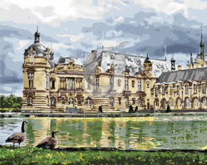 Malowanie po numerach Malowanie po numerach «Zamek Chantilly» фото