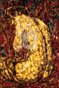 Malowanie po numerach «Christian Rohlfs. Kobieta z nagimi plecami»