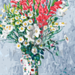 Malowanie po numerach Malowanie po numerach «Claude Monet. Bukiet z mieczyków