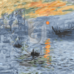 Malowanie po numerach Malowanie po numerach «Claude Monet. Impresja