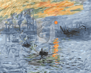 Malowanie po numerach Malowanie po numerach «Claude Monet. Impresja