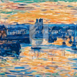 Malowanie po numerach Malowanie po numerach «Claude Monet. Port w Dieppe