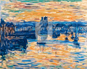 Malowanie po numerach Malowanie po numerach «Claude Monet. Port w Dieppe