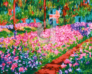 Malowanie po numerach Malowanie po numerach «Claude Monet. Ogród artysty w Giverny» фото