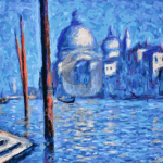 Malowanie po numerach «Claude Monet. Canal Grande