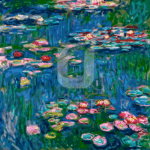 Malowanie po numerach «Claude Monet. Lilie wodne (1916)»