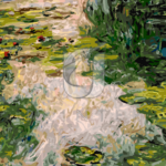 Malowanie po numerach Malowanie po numerach «Claude Monet. Lilie wodne (1917-1919)»