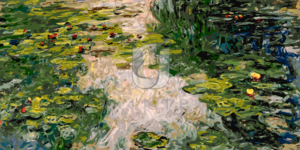 Malowanie po numerach Malowanie po numerach «Claude Monet. Lilie wodne (1917-1919)» фото