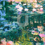 Malowanie po numerach «Claude Monet. Lilie wodne II (1914-1917)»