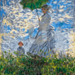 Malowanie po numerach Malowanie po numerach «Claude Monet. Kobieta z parasolem»
