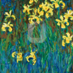 Malowanie po numerach Malowanie po numerach «Claude Monet. Żółte irysy»