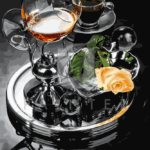 Malowanie po numerach «Koktajl dla jednego»