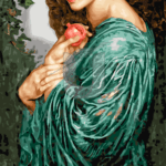 Malowanie po numerach «Dante Gabriel Rossetti. Prozerpina»