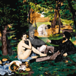 Malowanie po numerach Malowanie po numerach «Édouard Manet. Śniadanie na trawie»