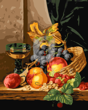 Malowanie po numerach «Edward Ladell. Brzoskwinie