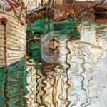 Malowanie po numerach «Egon Schiele. Port w Trieste»