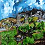 Malowanie po numerach Malowanie po numerach «El Greco. Widok Toledo»