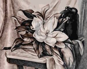 Malowanie po numerach Malowanie po numerach «Ella Sophonisba Hergesheimer. Magnolia południowa»