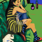 Malowanie po numerach Malowanie po numerach «Ernst Ludwig Kirchner. Marcella»