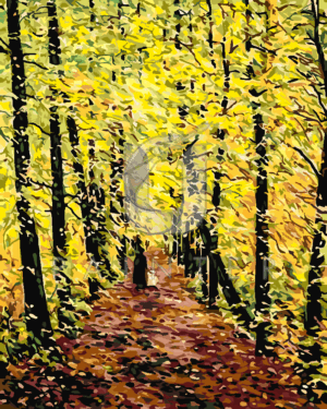 Malowanie po numerach «Jewgienij Stolica. Jesień»