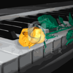 Malowanie po numerach «Pożegnalny romans»