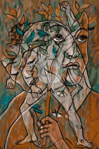 Malowanie po numerach «Francis Picabia. Ligustri»