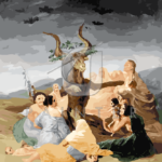Malowanie po numerach Malowanie po numerach «Francisco Goya. Sabat czarownic»