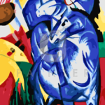 Malowanie po numerach Malowanie po numerach «Franz Marc. Wieża niebieskich koni»