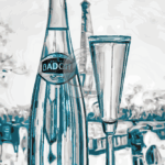 Malowanie po numerach «Pozdrowienia z Francji»