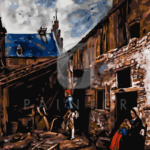 Malowanie po numerach «Gerard ter Borch. Rodzina szlifierza»