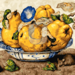 Malowanie po numerach «Giovanna Garzoni. Ceramiczna miska z pigwą