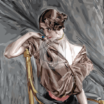 Malowanie po numerach Malowanie po numerach «Giovanni Boldini. Cléo de Mérode»